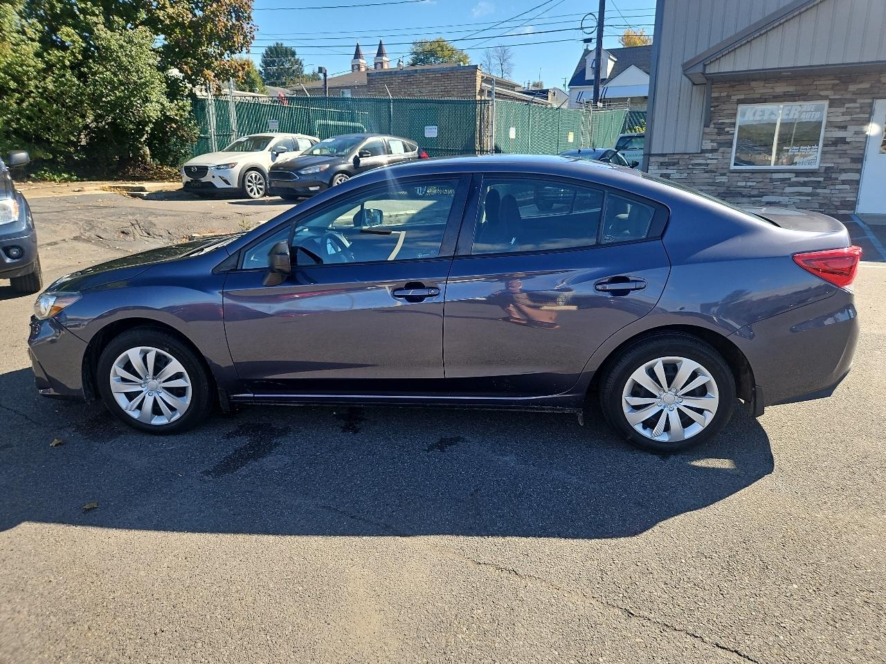 Subaru Impreza 2.0i 4-door CVT 2017