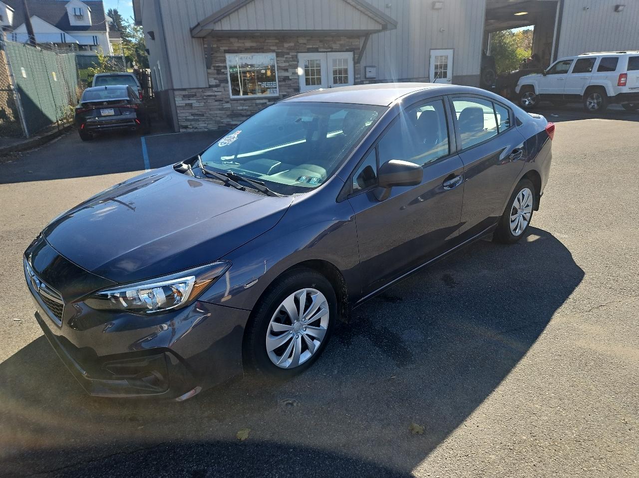Subaru Impreza 2.0i 4-door CVT 2017
