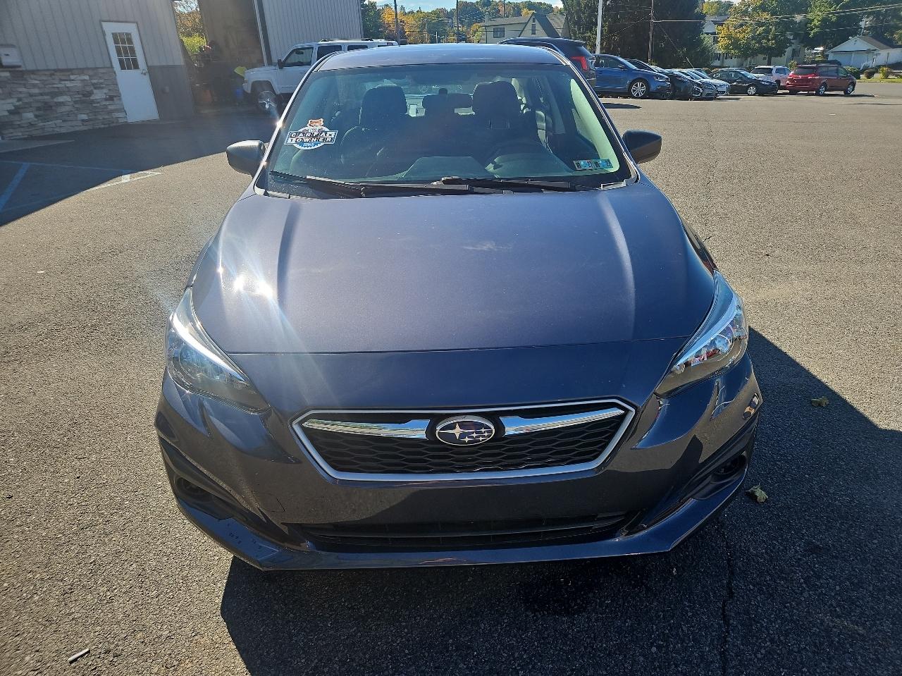 Subaru Impreza 2.0i 4-door CVT 2017
