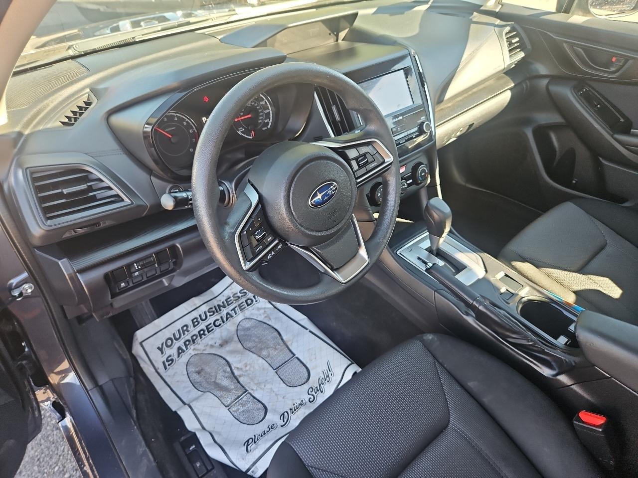 Subaru Impreza 2.0i 4-door CVT 2017
