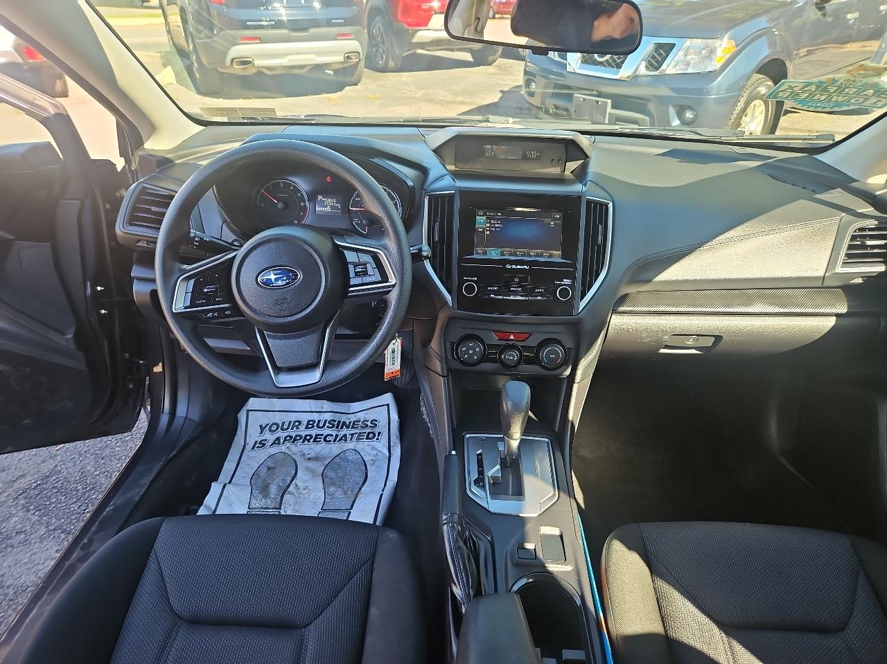Subaru Impreza 2.0i 4-door CVT 2017