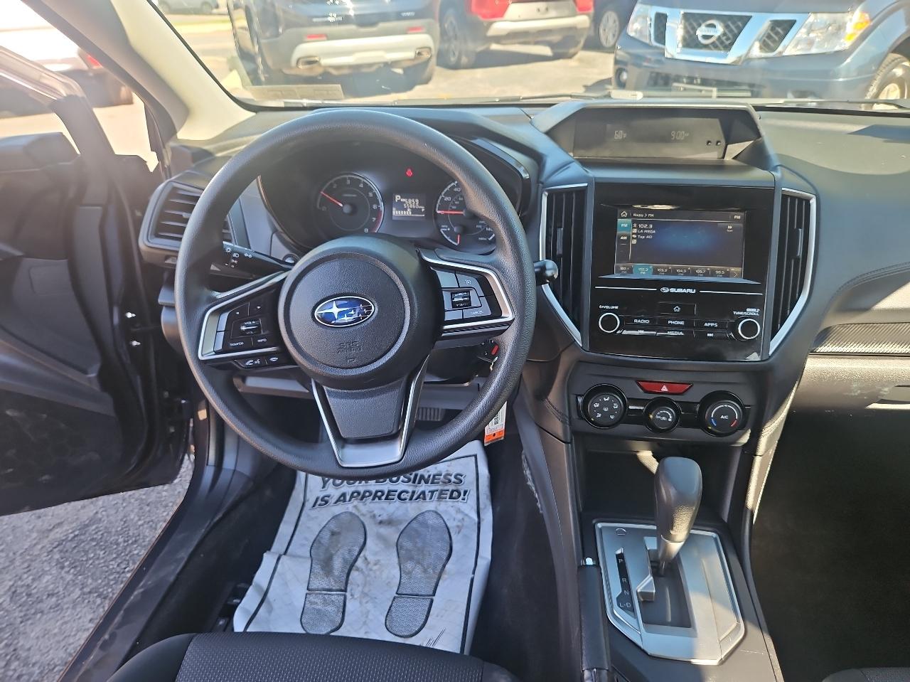 Subaru Impreza 2.0i 4-door CVT 2017