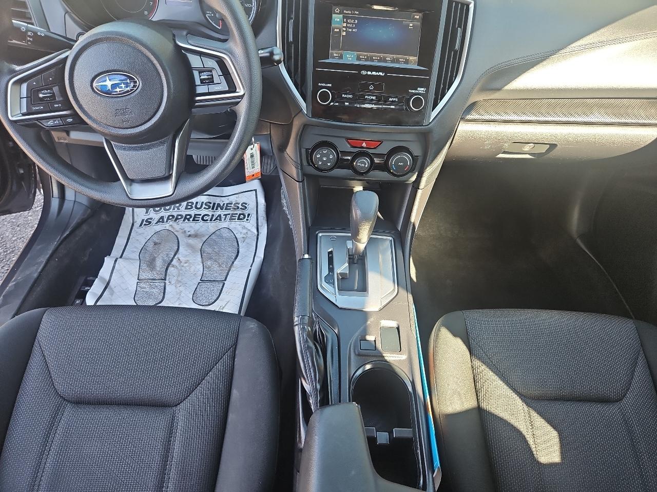 Subaru Impreza 2.0i 4-door CVT 2017
