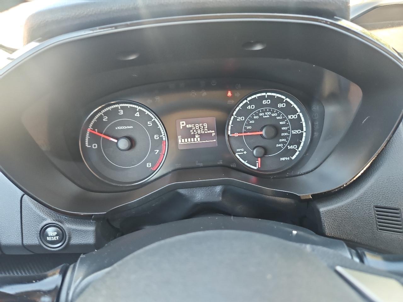 Subaru Impreza 2.0i 4-door CVT 2017