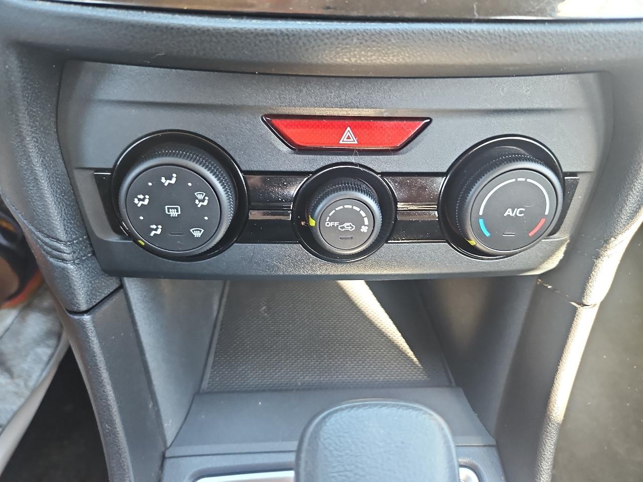 Subaru Impreza 2.0i 4-door CVT 2017