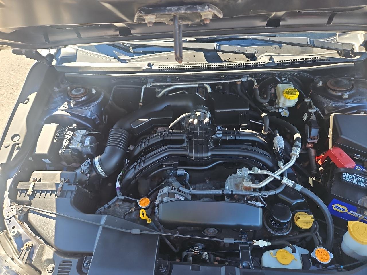 Subaru Impreza 2.0i 4-door CVT 2017