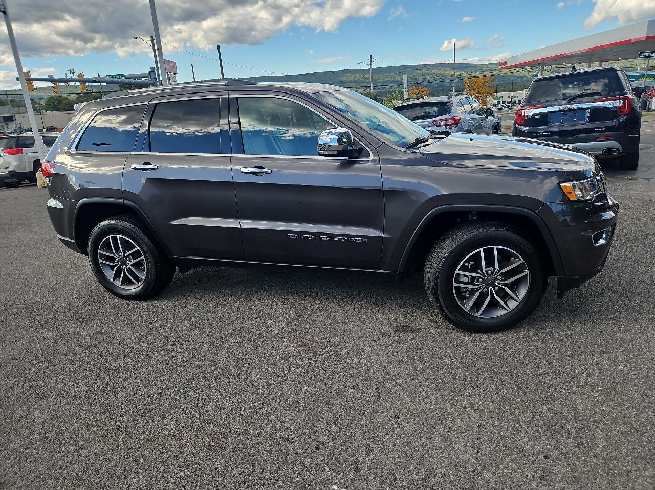 Jeep Grand Cherokee Limited 4x4 2021
