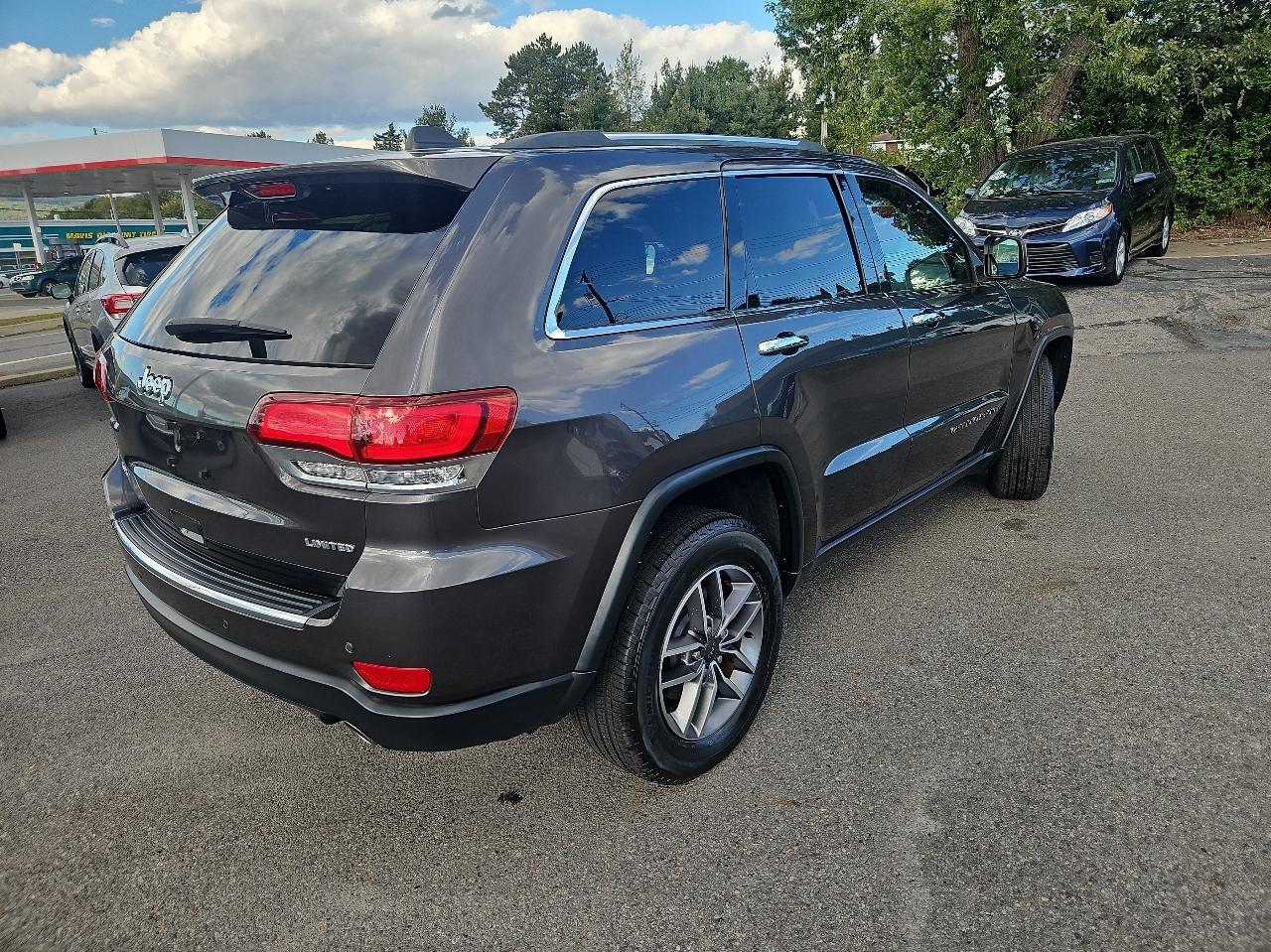 Jeep Grand Cherokee Limited 4x4 2021