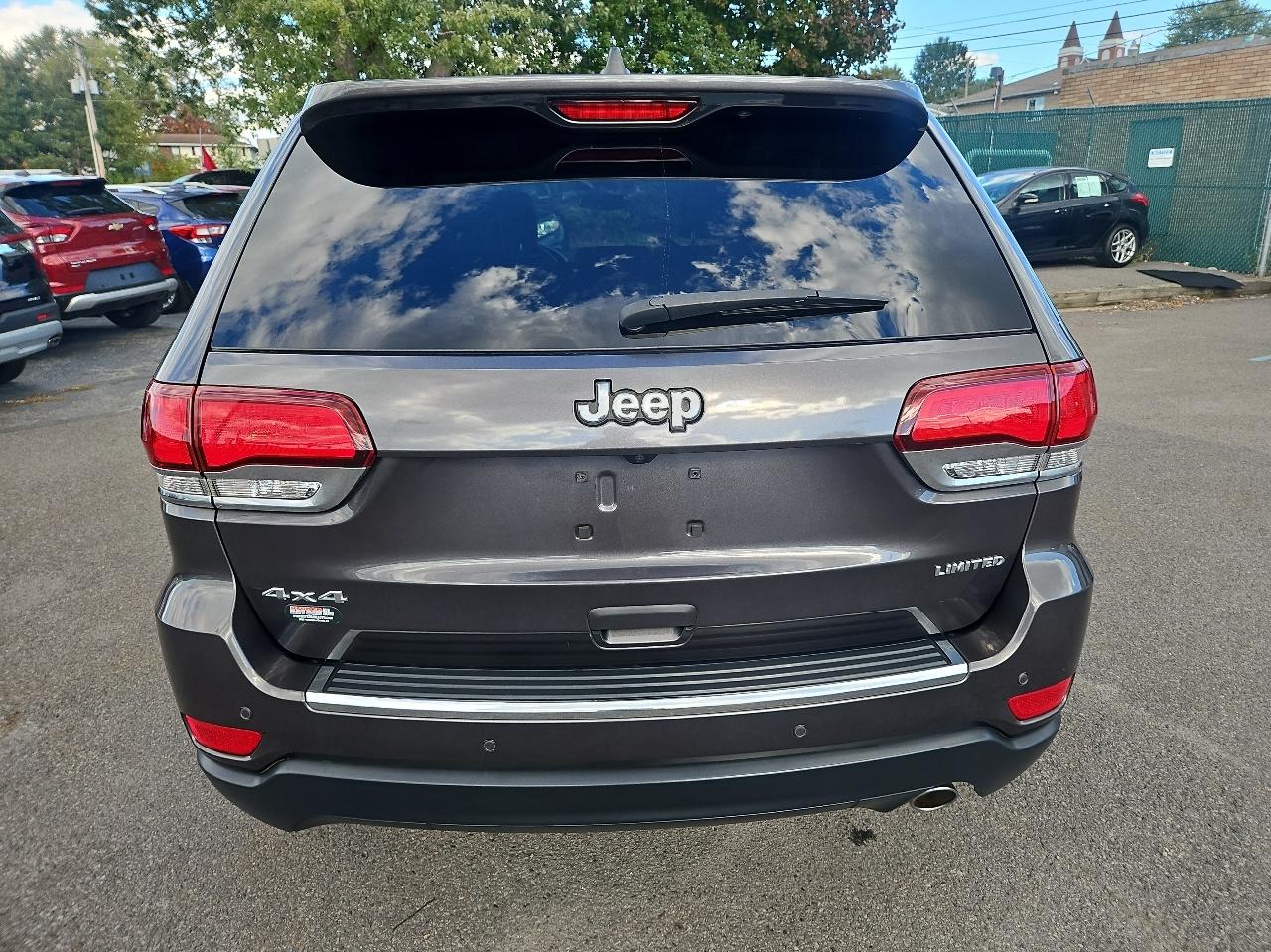 Jeep Grand Cherokee Limited 4x4 2021