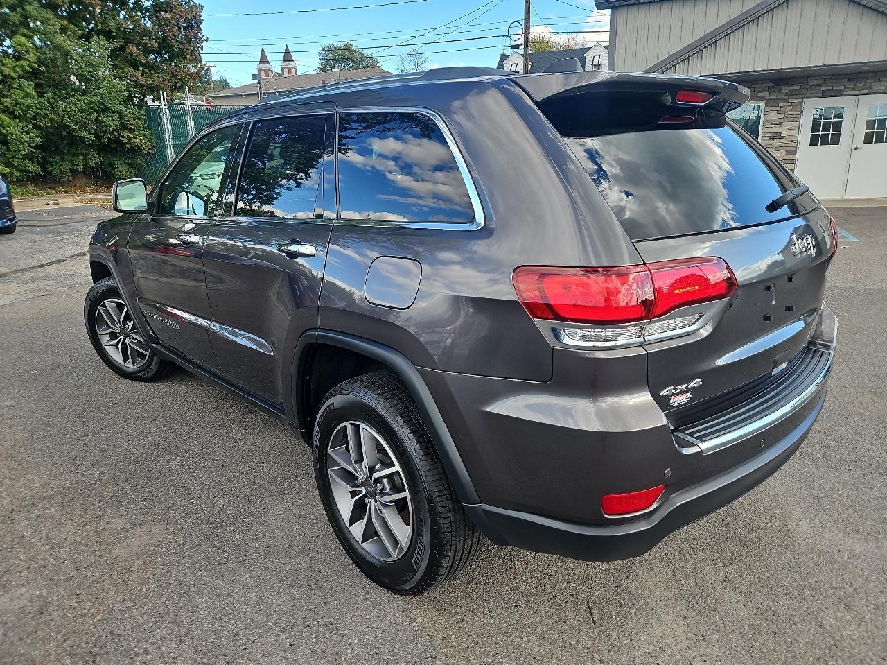 Jeep Grand Cherokee Limited 4x4 2021