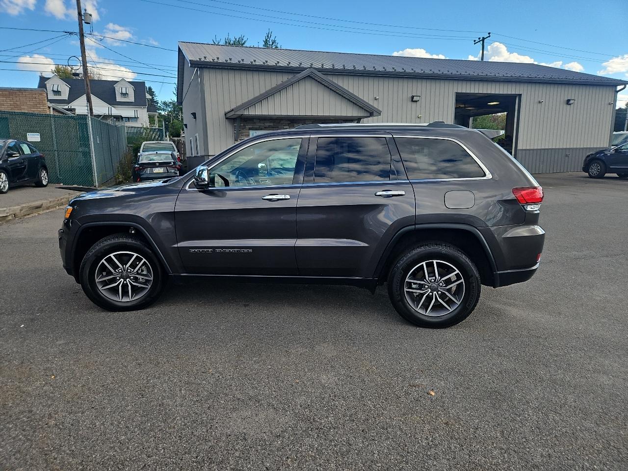 Jeep Grand Cherokee Limited 4x4 2021