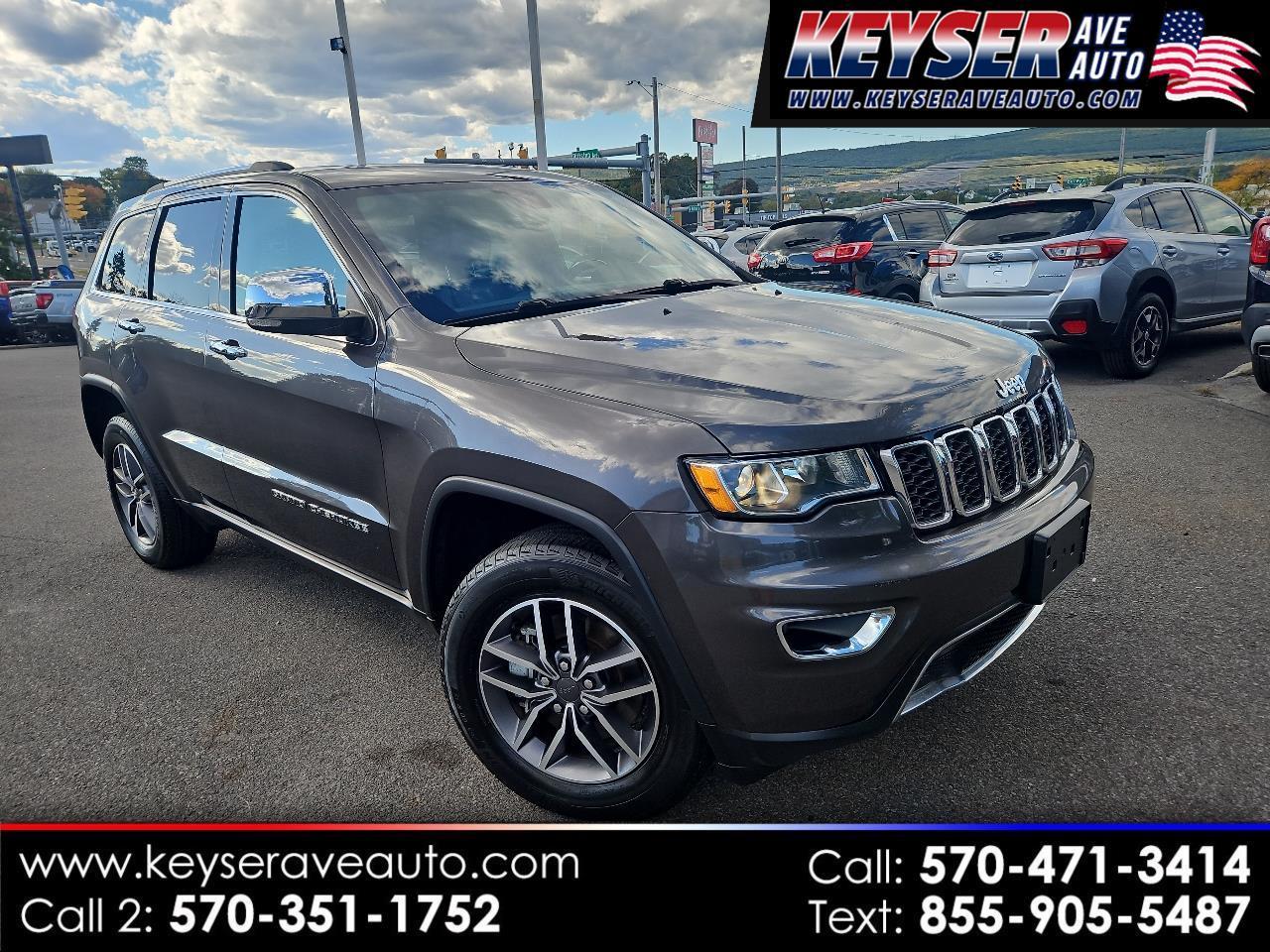 2021 Jeep Grand Cherokee Limited 4x4