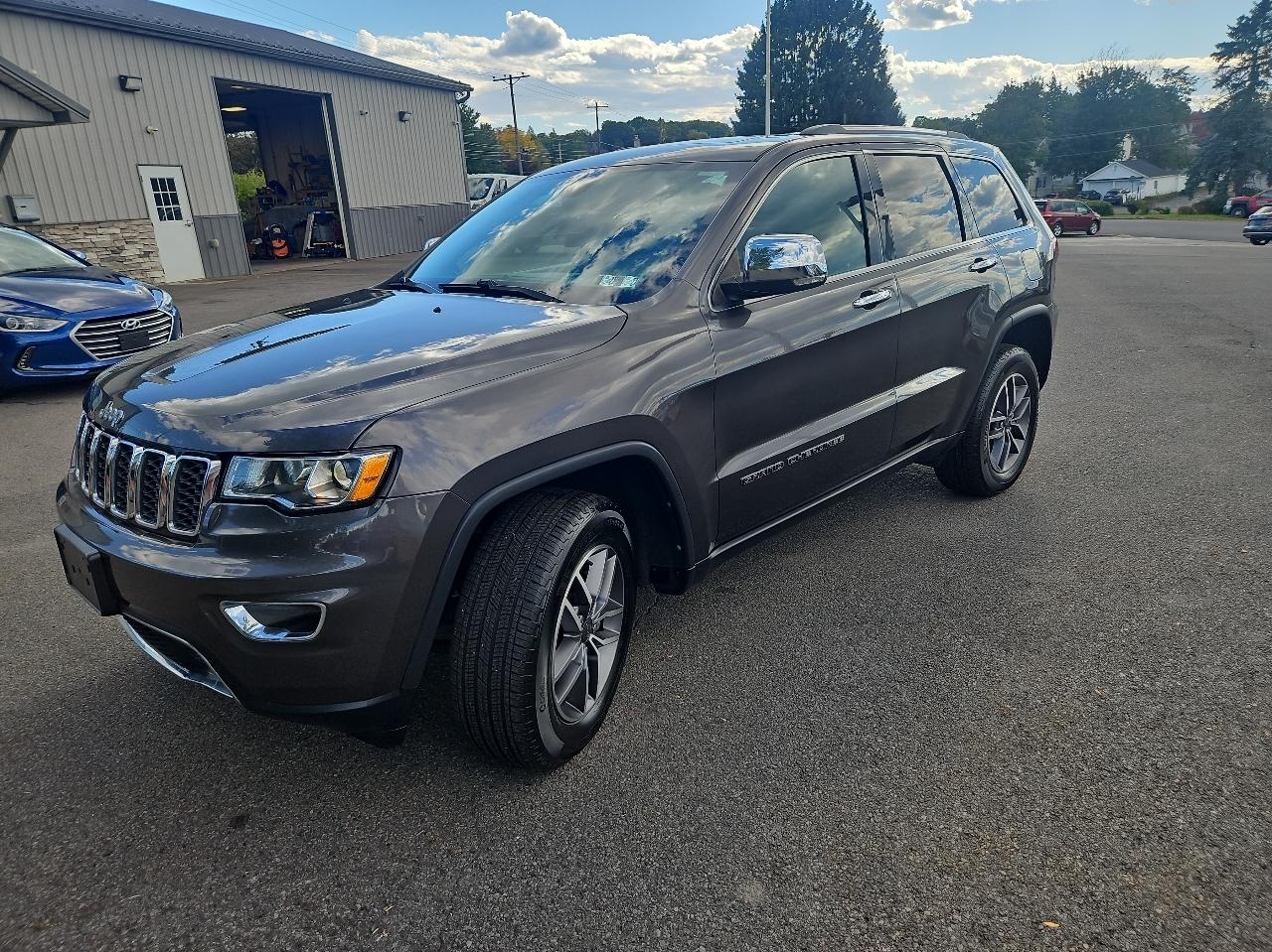 Jeep Grand Cherokee Limited 4x4 2021