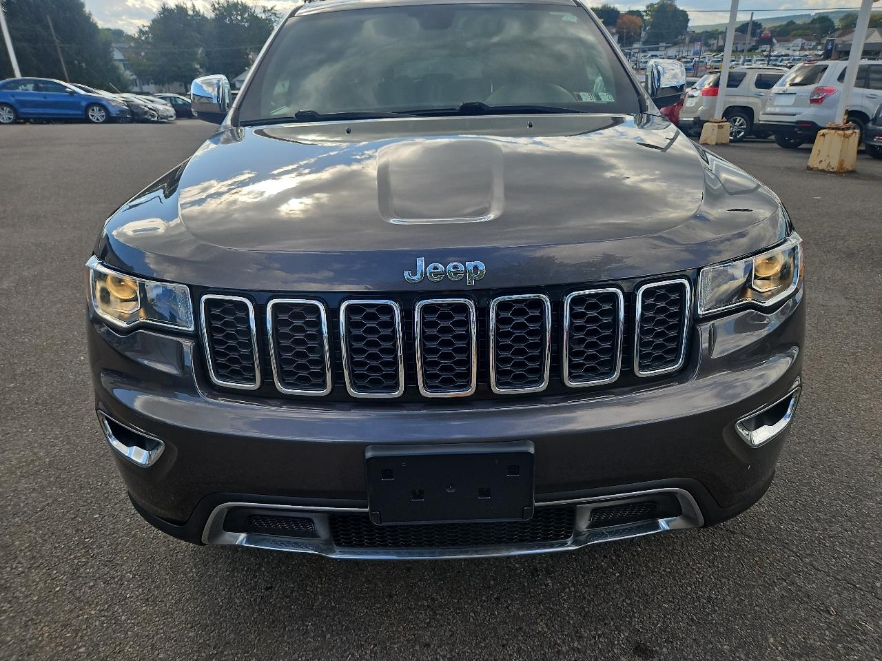 Jeep Grand Cherokee Limited 4x4 2021