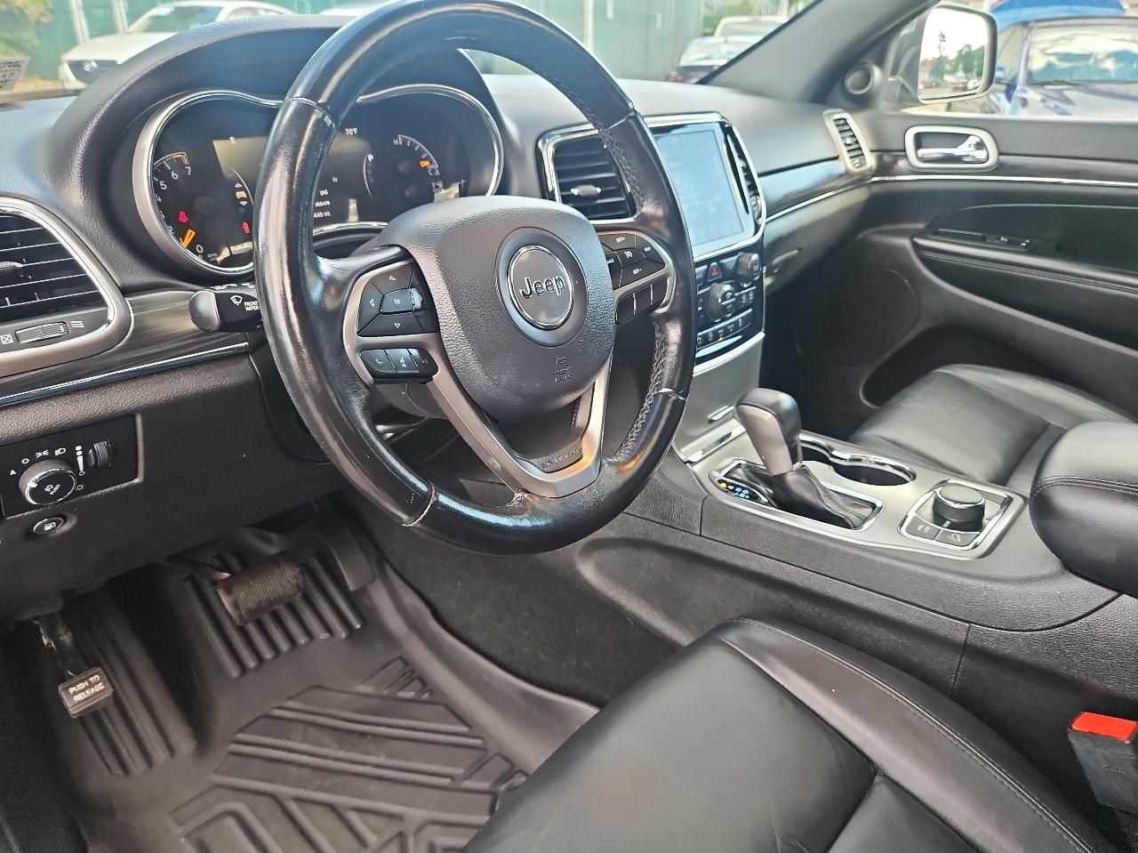 Jeep Grand Cherokee Limited 4x4 2021