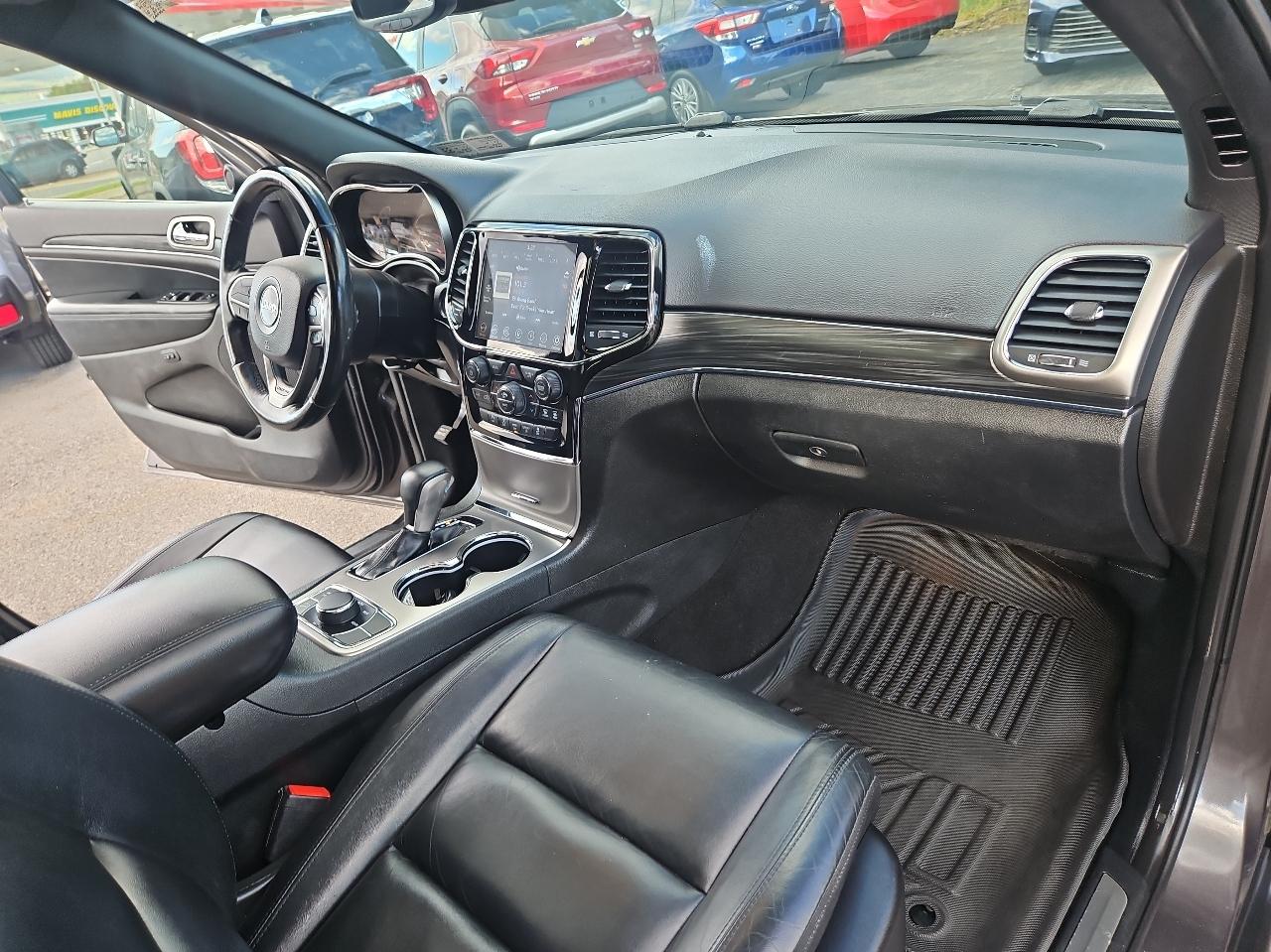 Jeep Grand Cherokee Limited 4x4 2021