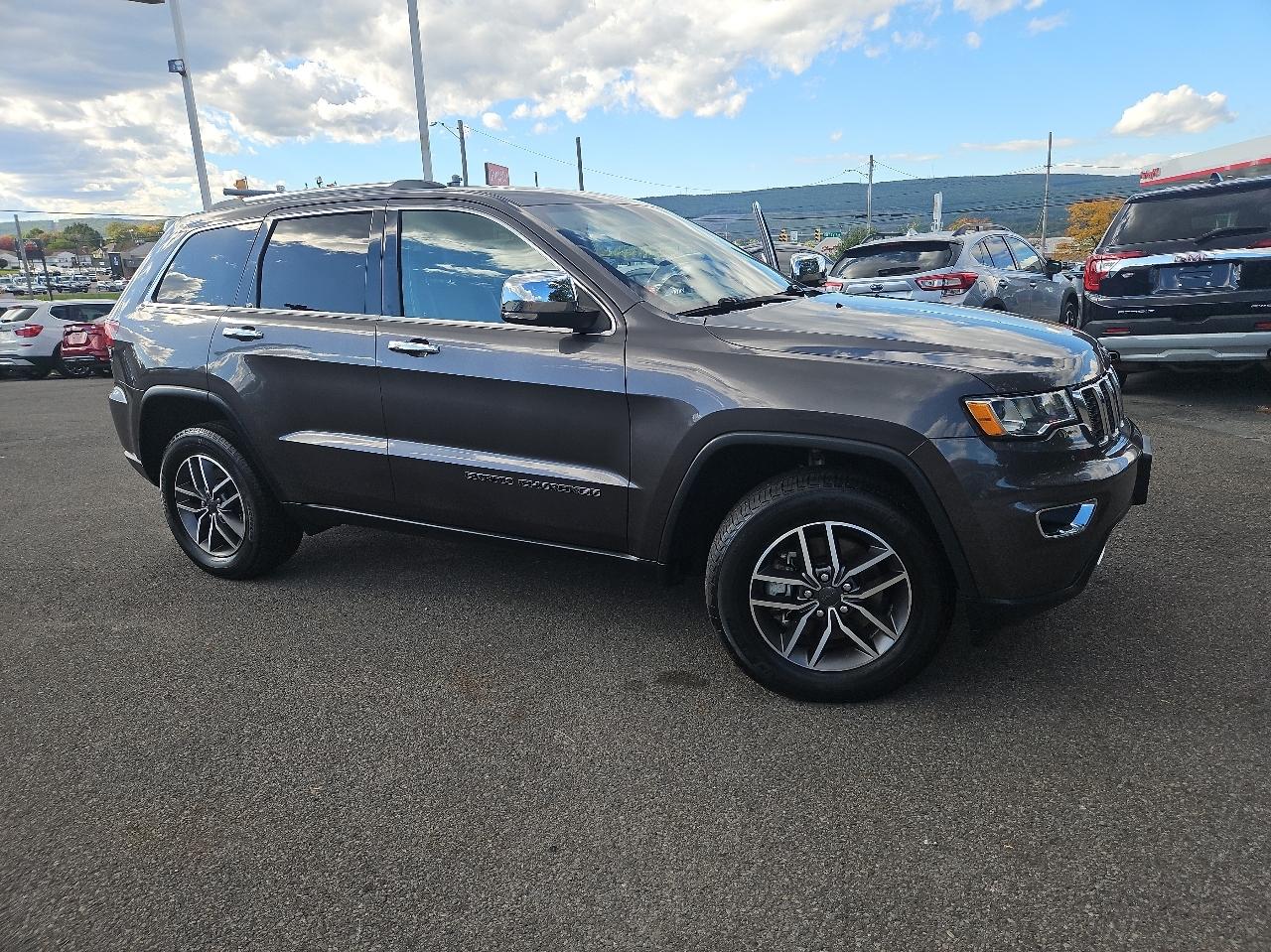 Jeep Grand Cherokee Limited 4x4 2021