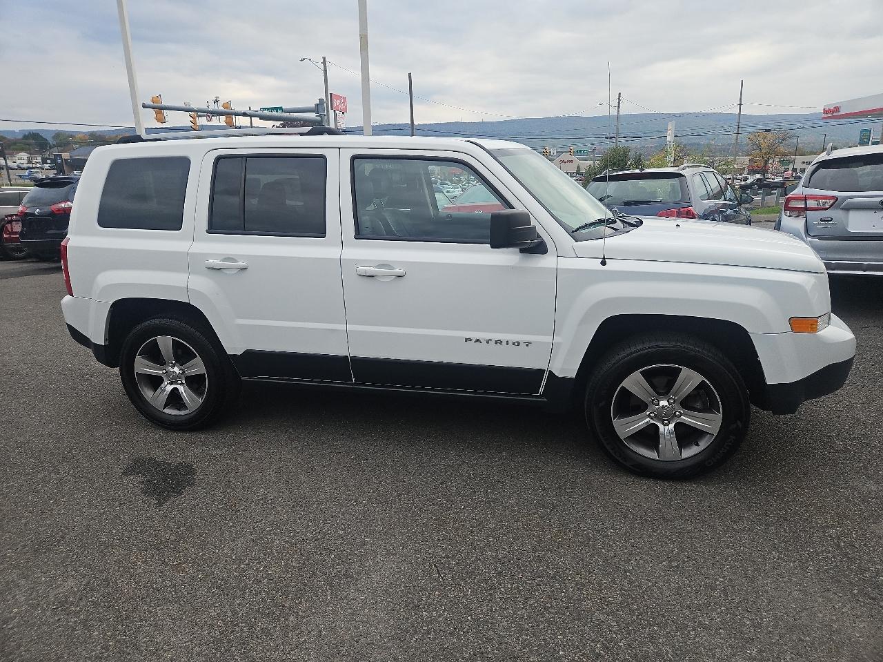 Jeep Patriot High Altitude 4x4 2017