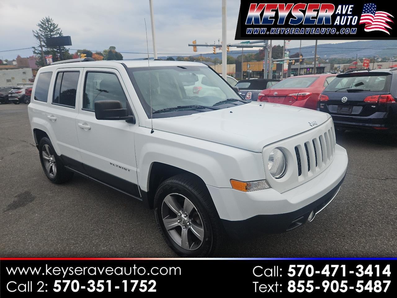 Jeep Patriot High Altitude 4x4 2017