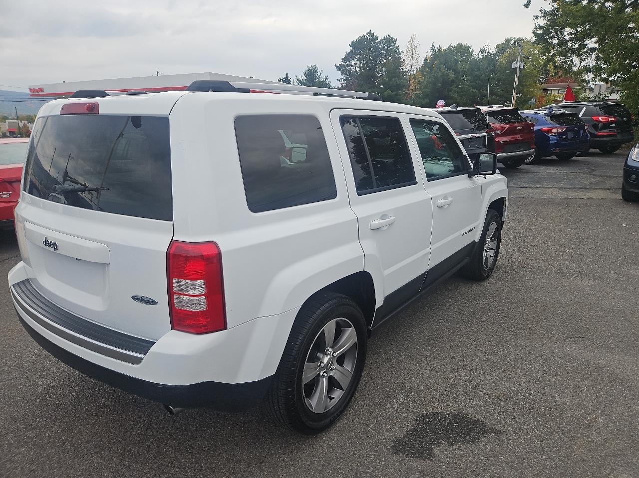 Jeep Patriot High Altitude 4x4 2017