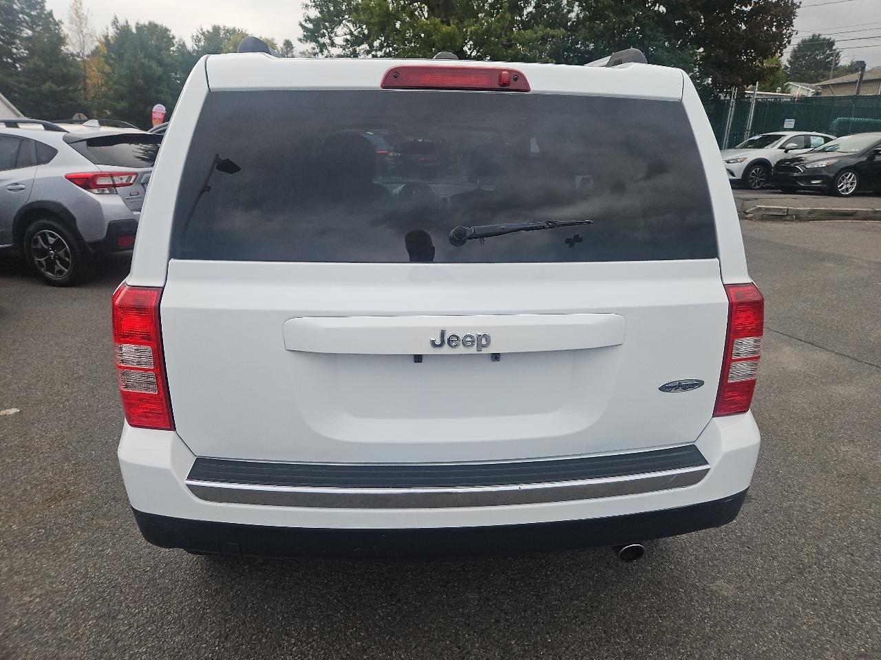 Jeep Patriot High Altitude 4x4 2017