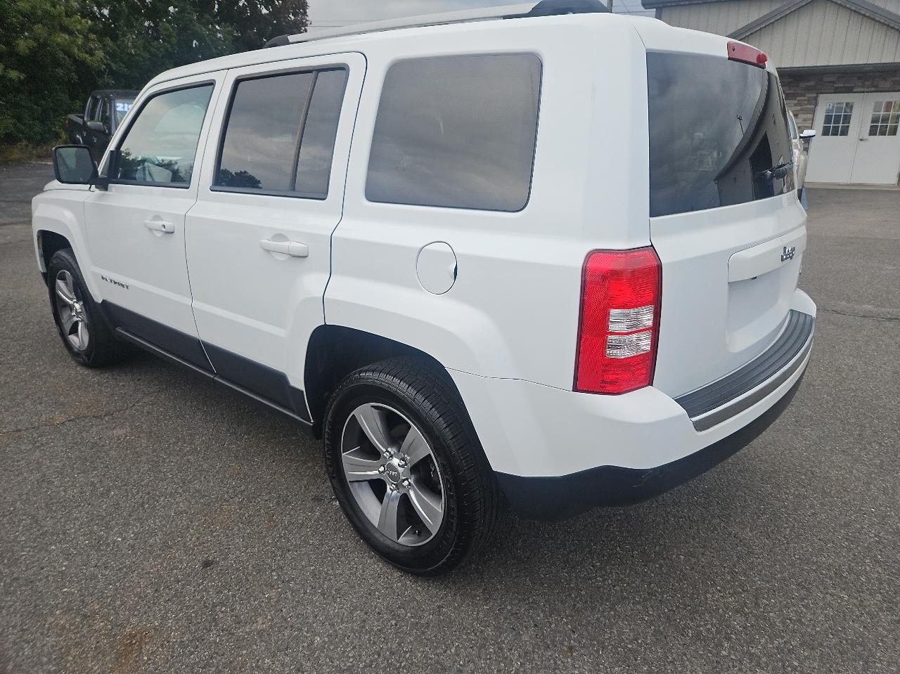 Jeep Patriot High Altitude 4x4 2017