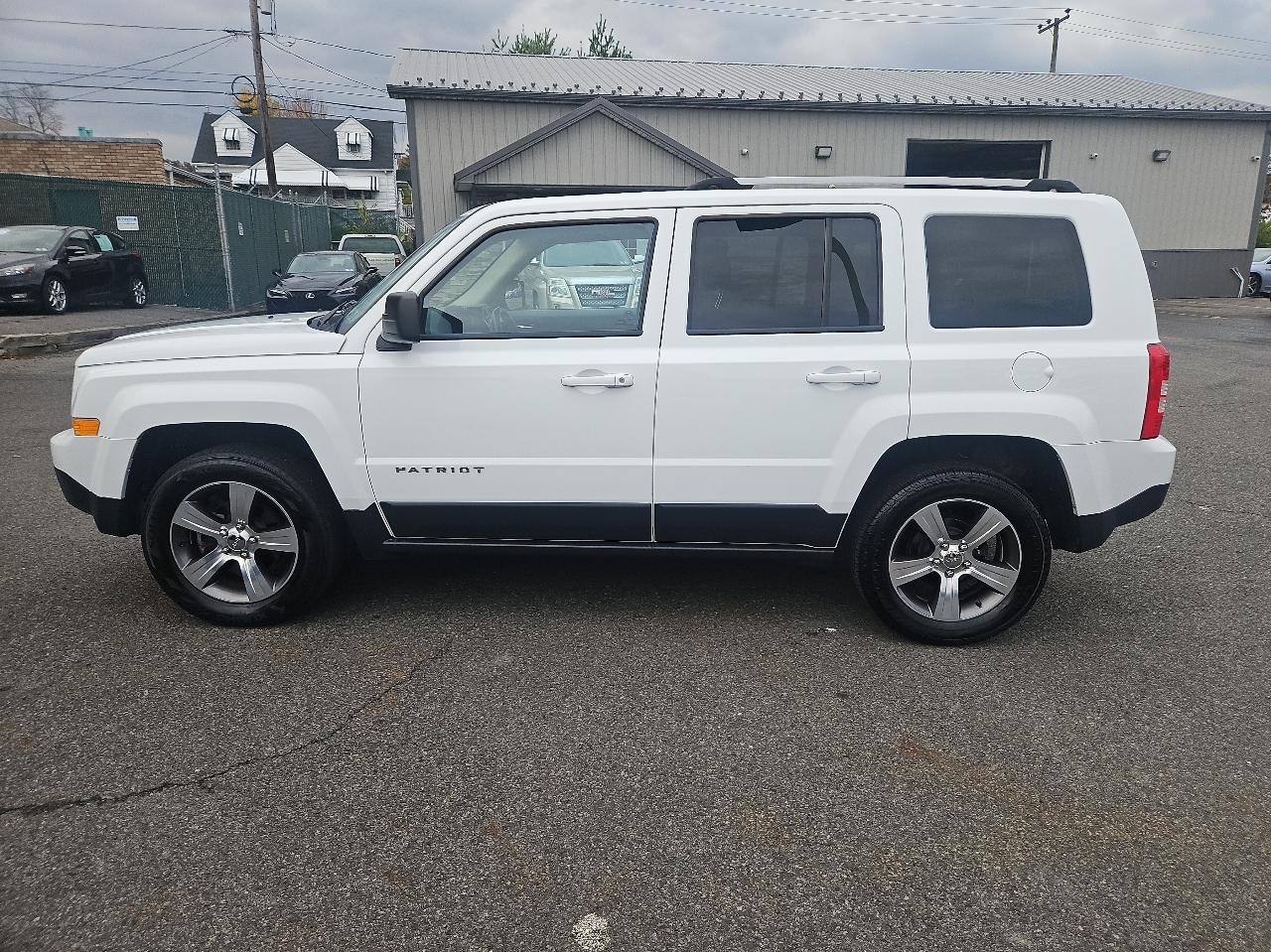 Jeep Patriot High Altitude 4x4 2017