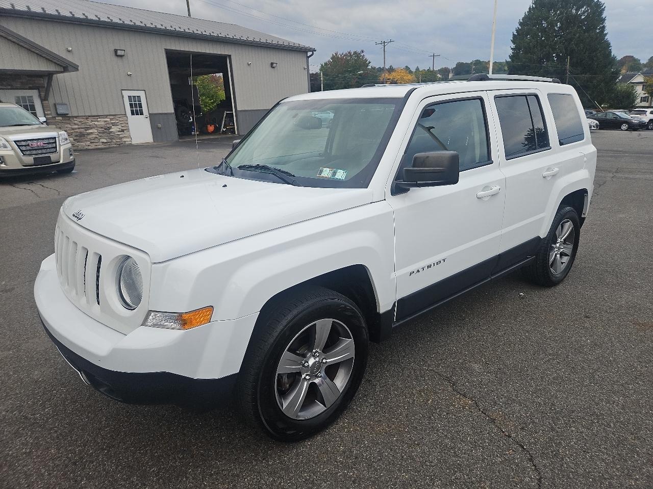 Jeep Patriot High Altitude 4x4 2017