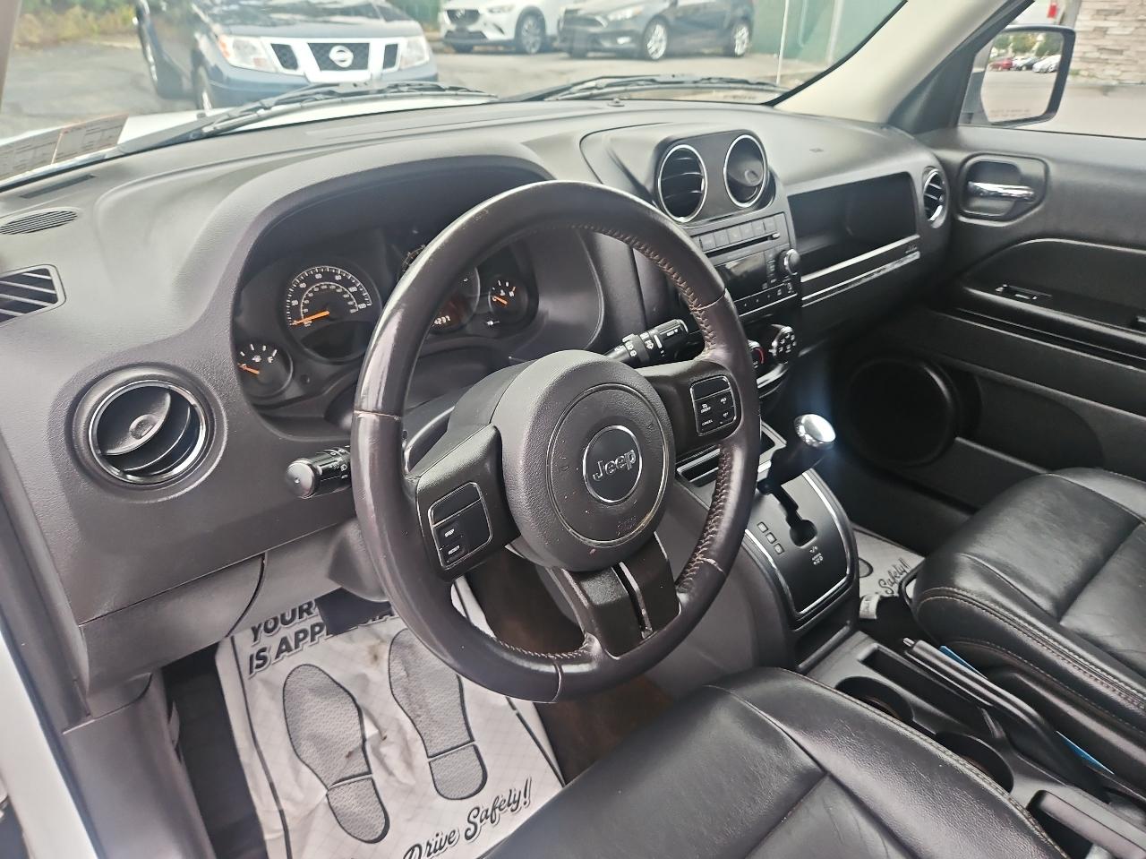 Jeep Patriot High Altitude 4x4 2017