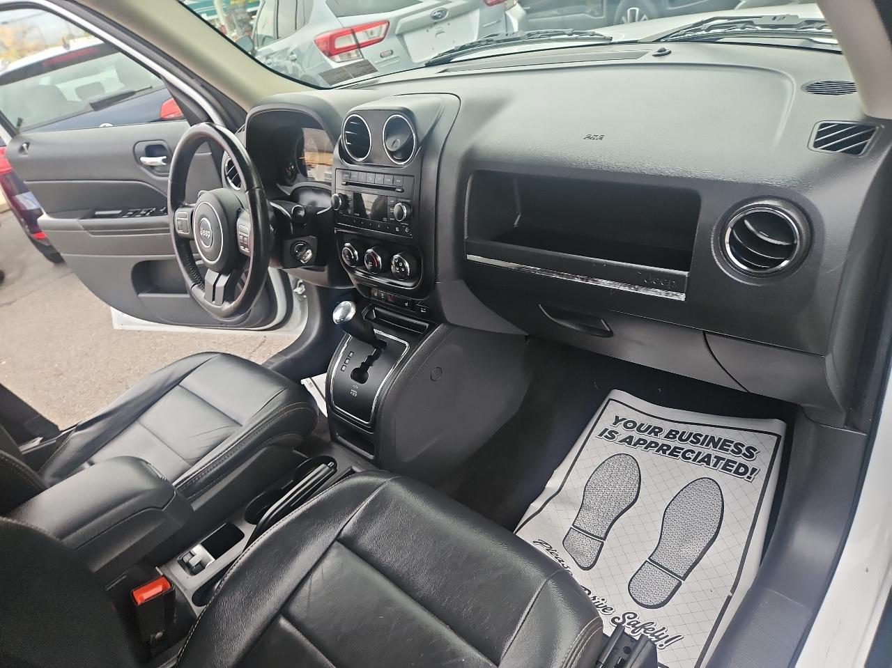 Jeep Patriot High Altitude 4x4 2017