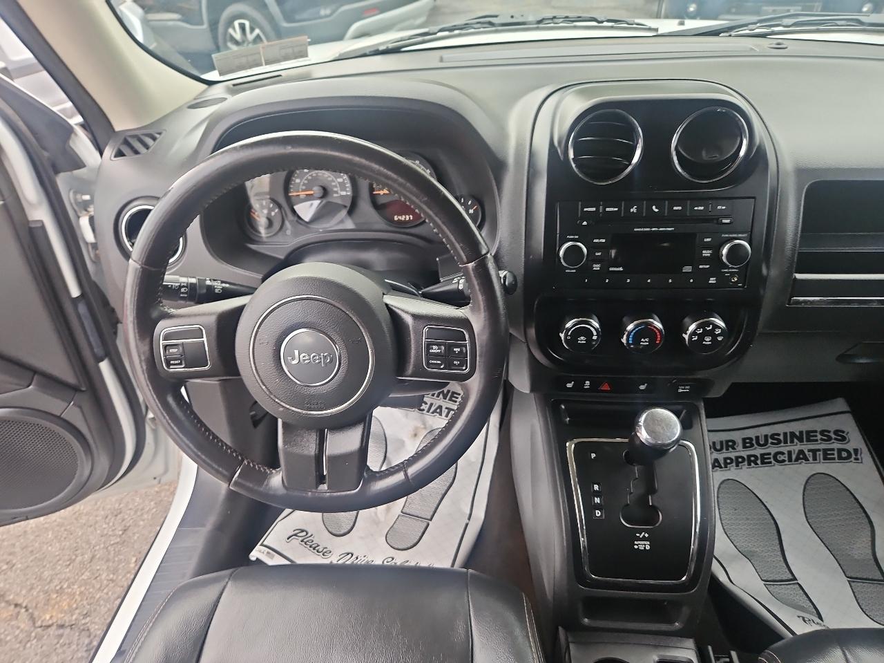 Jeep Patriot High Altitude 4x4 2017