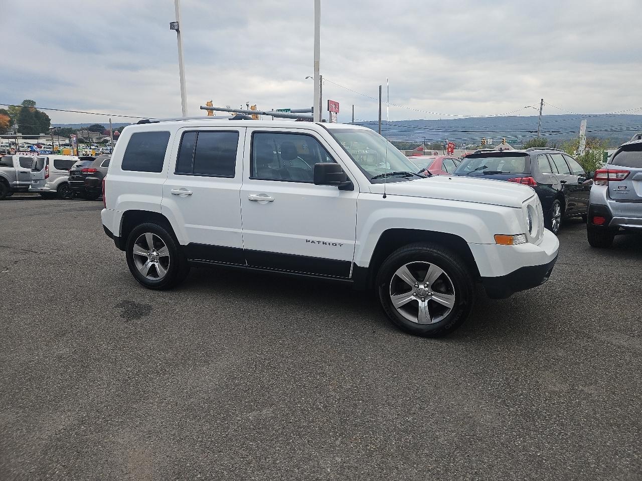 Jeep Patriot High Altitude 4x4 2017
