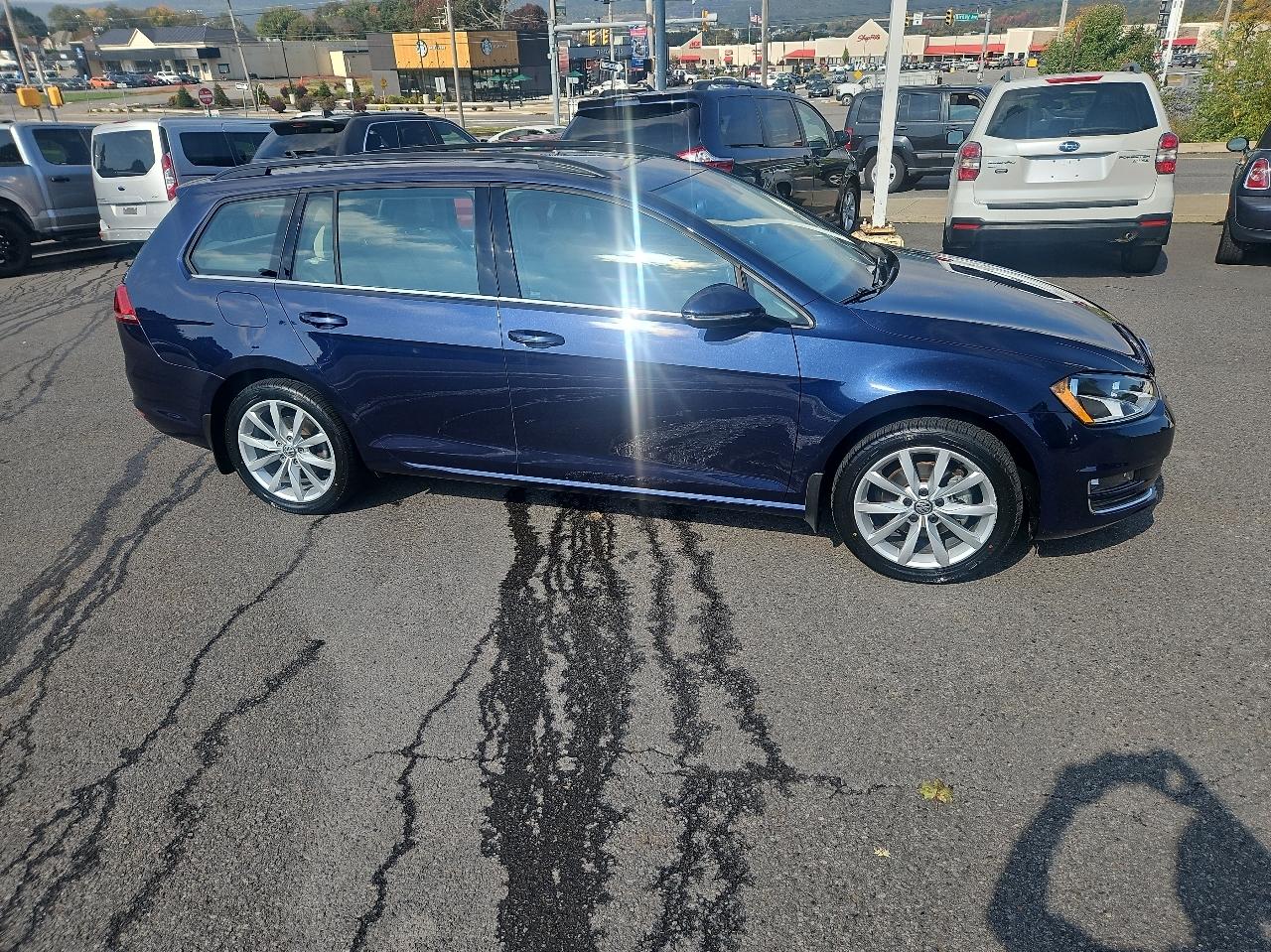 Volkswagen Golf SportWagen 4dr Auto TSI S 2016