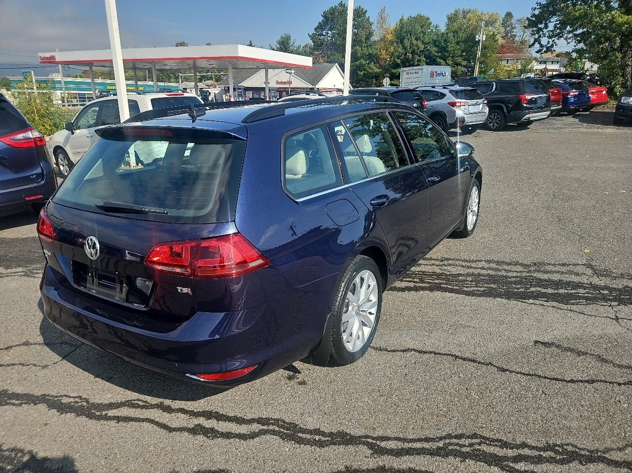 Volkswagen Golf SportWagen 4dr Auto TSI S 2016