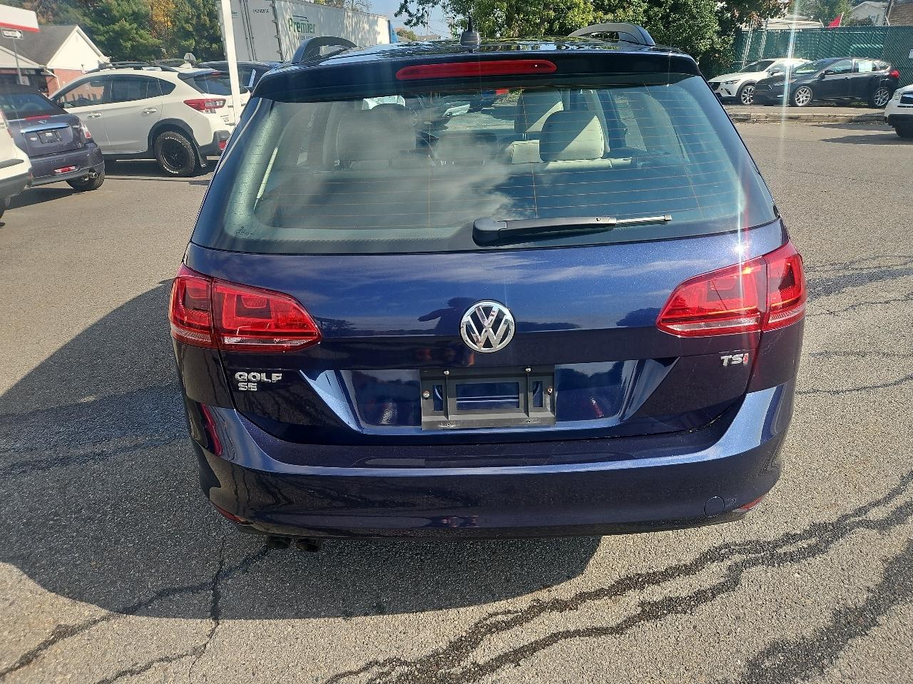 Volkswagen Golf SportWagen 4dr Auto TSI S 2016