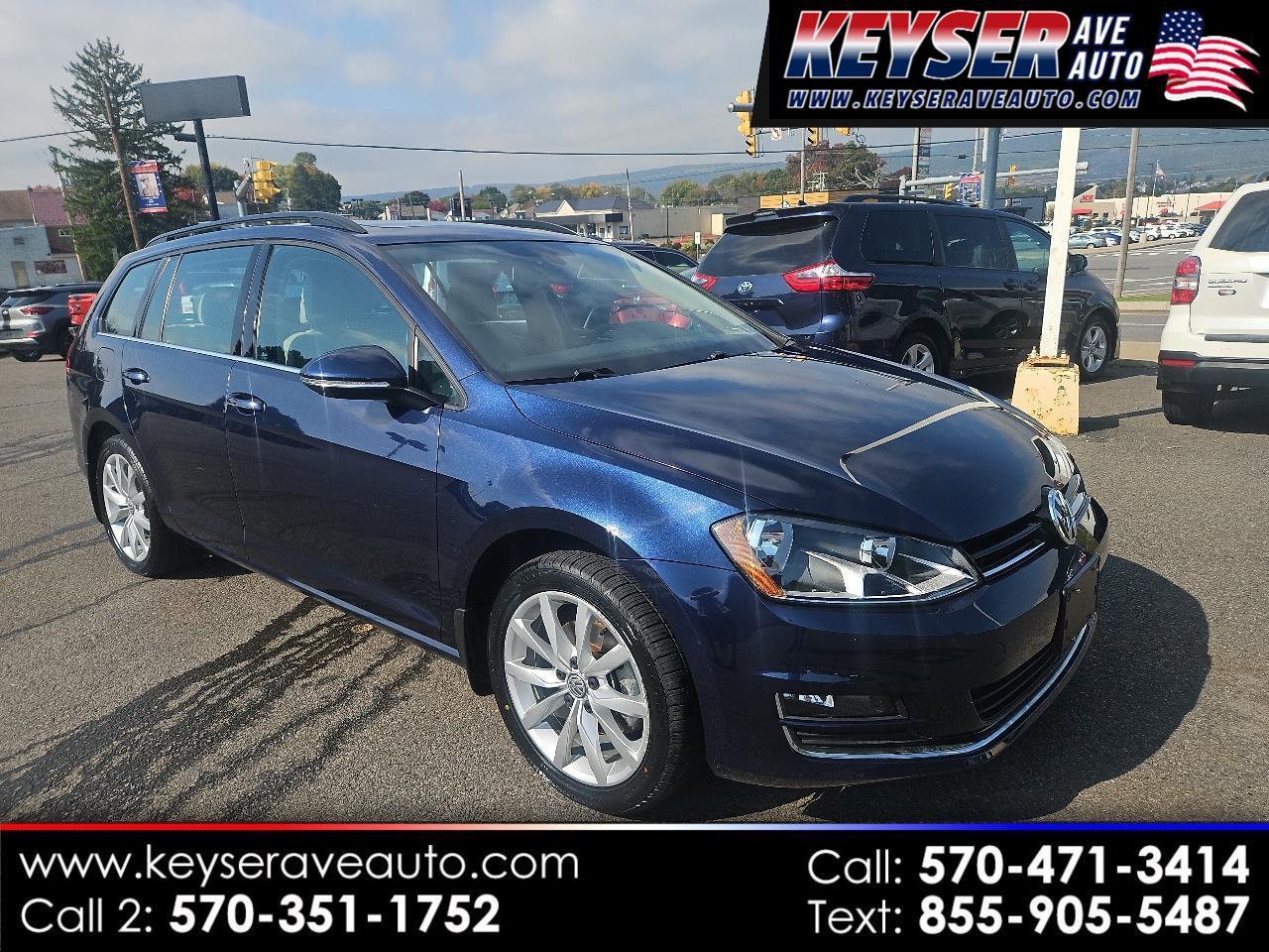 Volkswagen Golf SportWagen 4dr Auto TSI S 2016