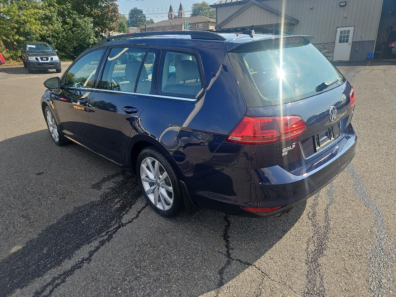 Volkswagen Golf SportWagen 4dr Auto TSI S 2016