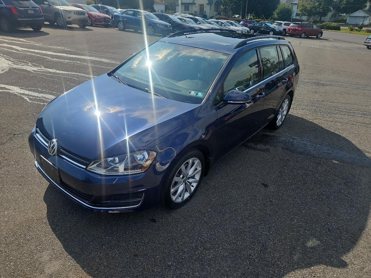 Volkswagen Golf SportWagen 4dr Auto TSI S 2016