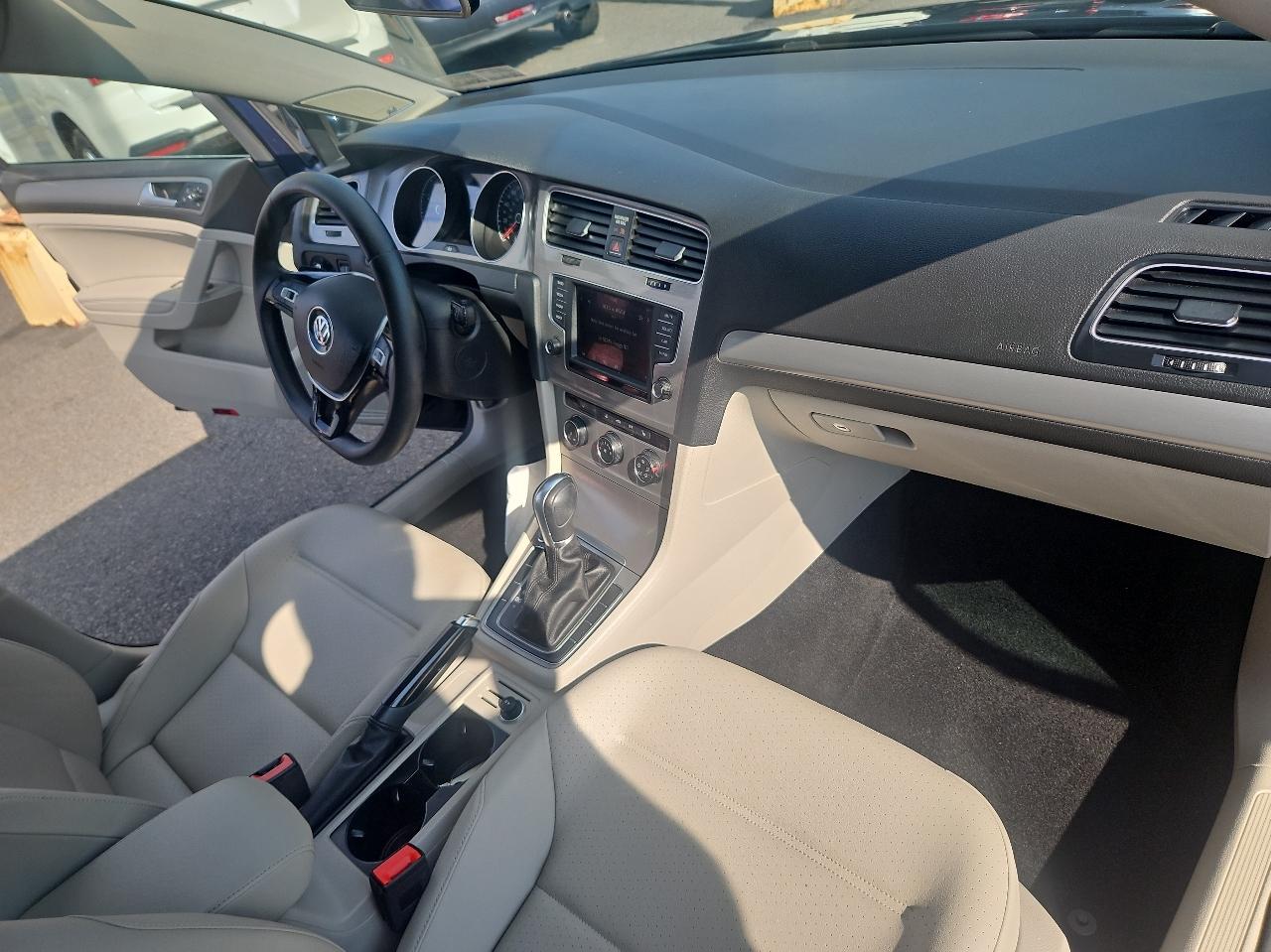 Volkswagen Golf SportWagen 4dr Auto TSI S 2016