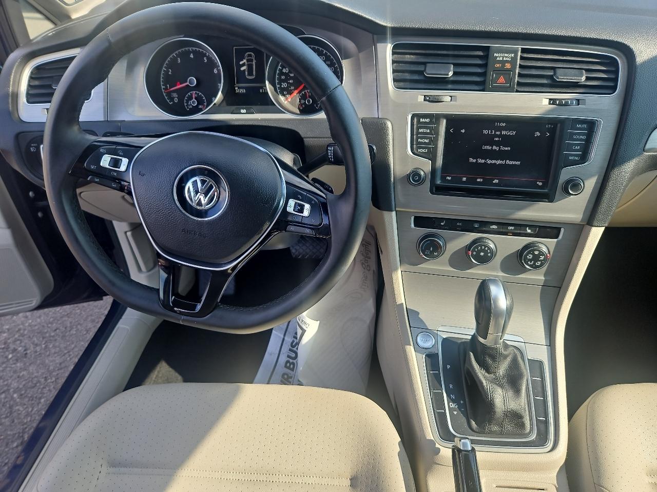 Volkswagen Golf SportWagen 4dr Auto TSI S 2016