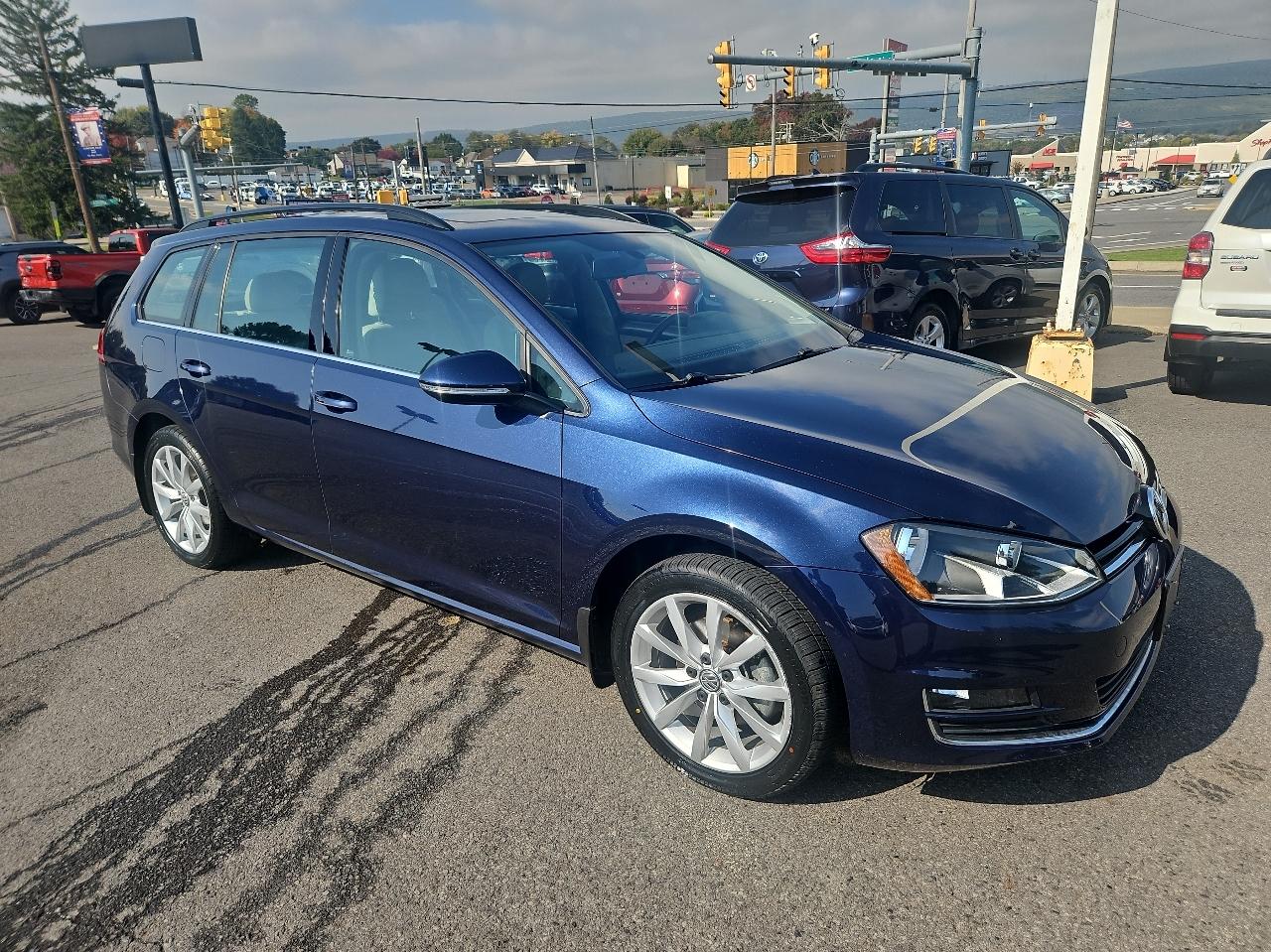 Volkswagen Golf SportWagen 4dr Auto TSI S 2016