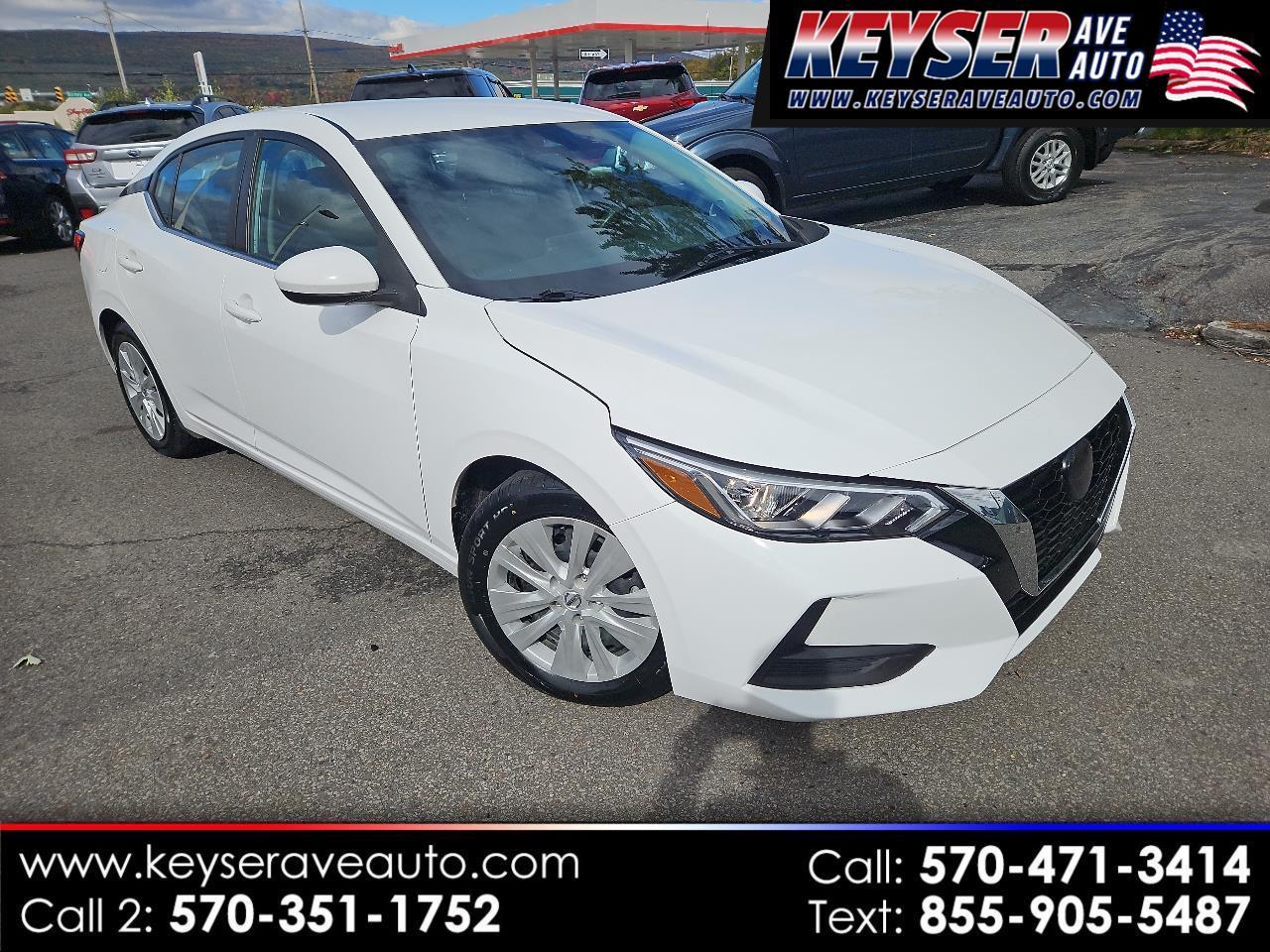 Nissan Sentra S CVT 2022