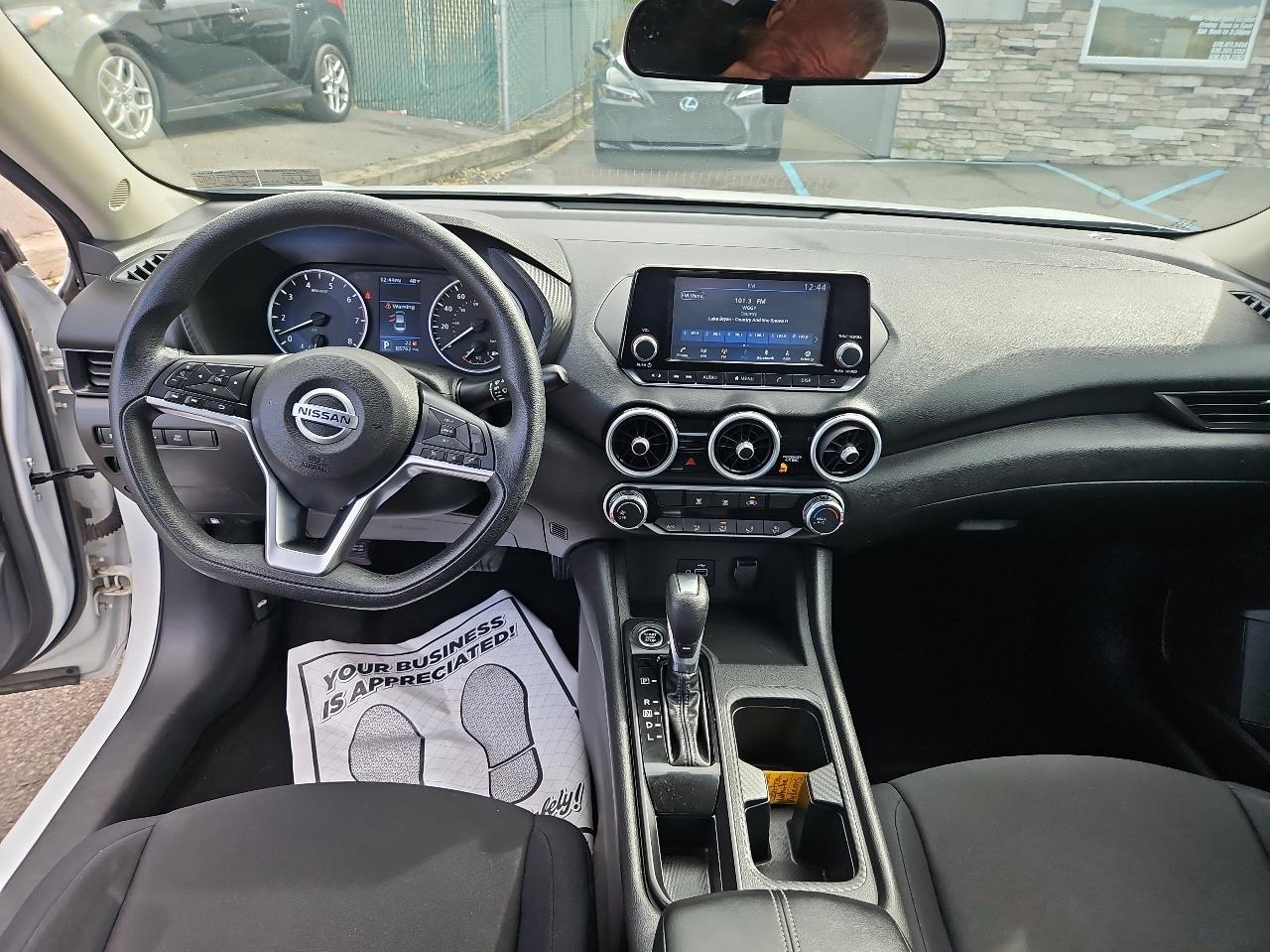 Nissan Sentra S CVT 2022
