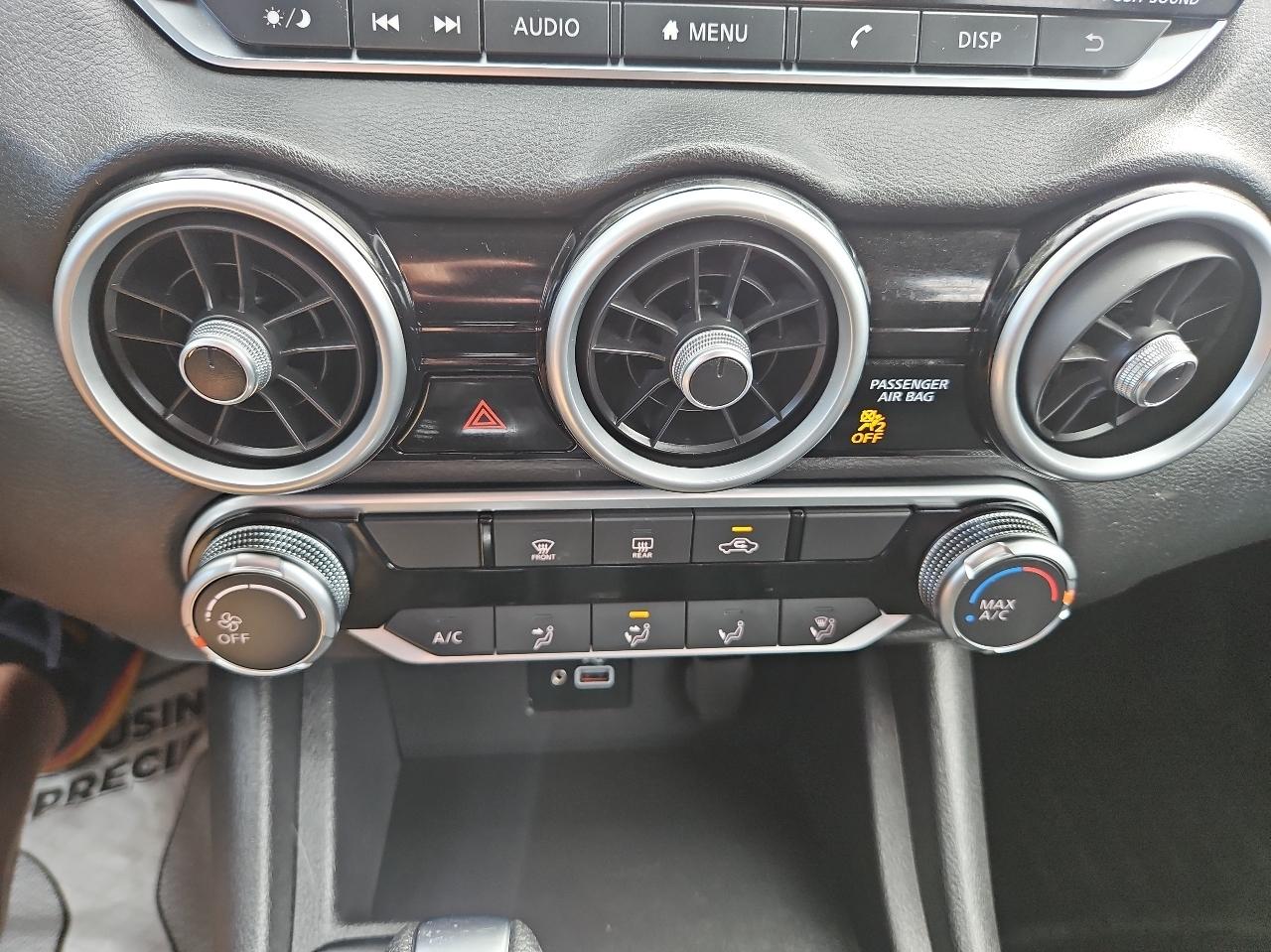 Nissan Sentra S CVT 2022