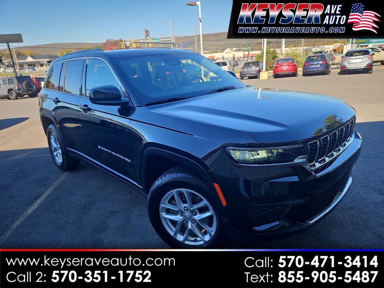 2024 Jeep Grand Cherokee Laredo X 4x4