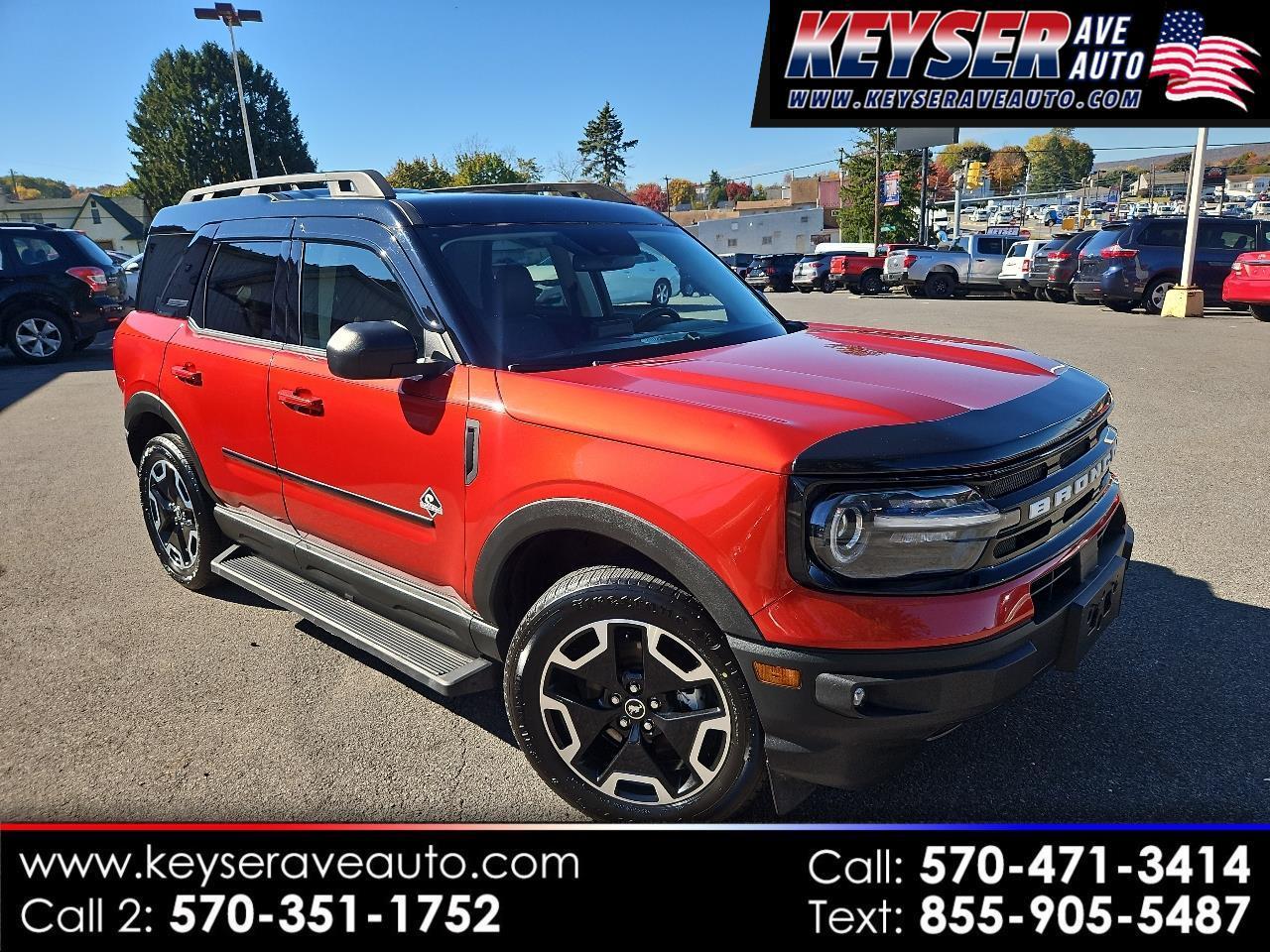 2022 Ford Bronco Sport Outer Banks 4x4