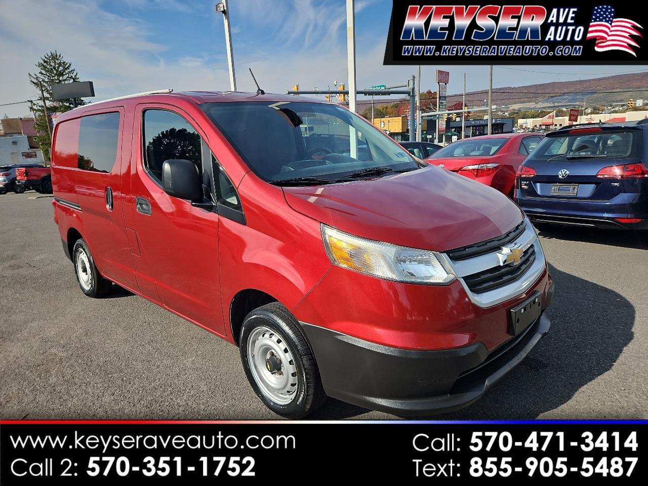2015 Chevrolet City Express Cargo Van FWD 115" LS