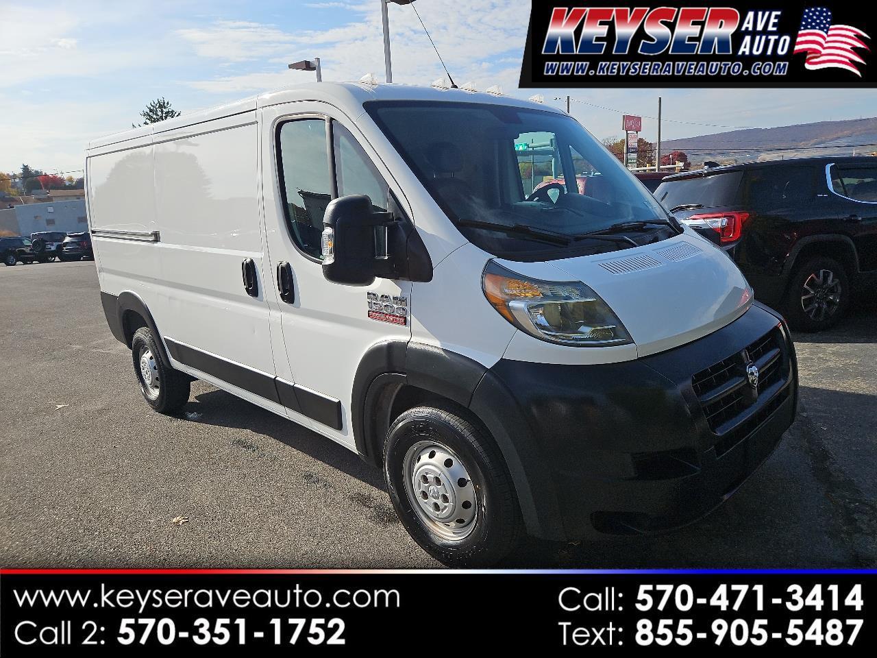 2014 RAM ProMaster Cargo Van 1500 Low Roof 136" WB