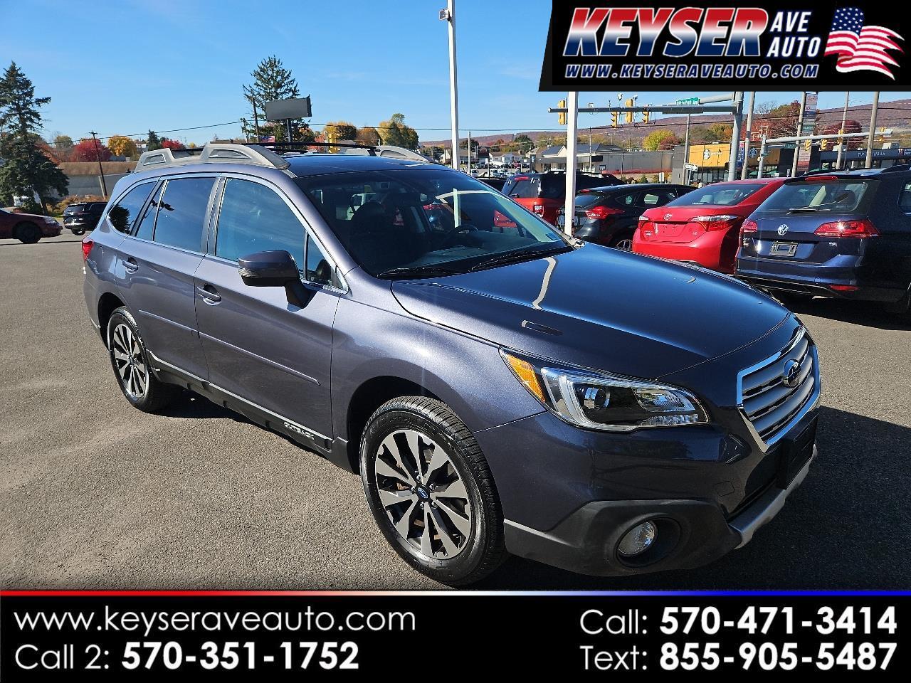Subaru Outback 3.6R Limited 2017