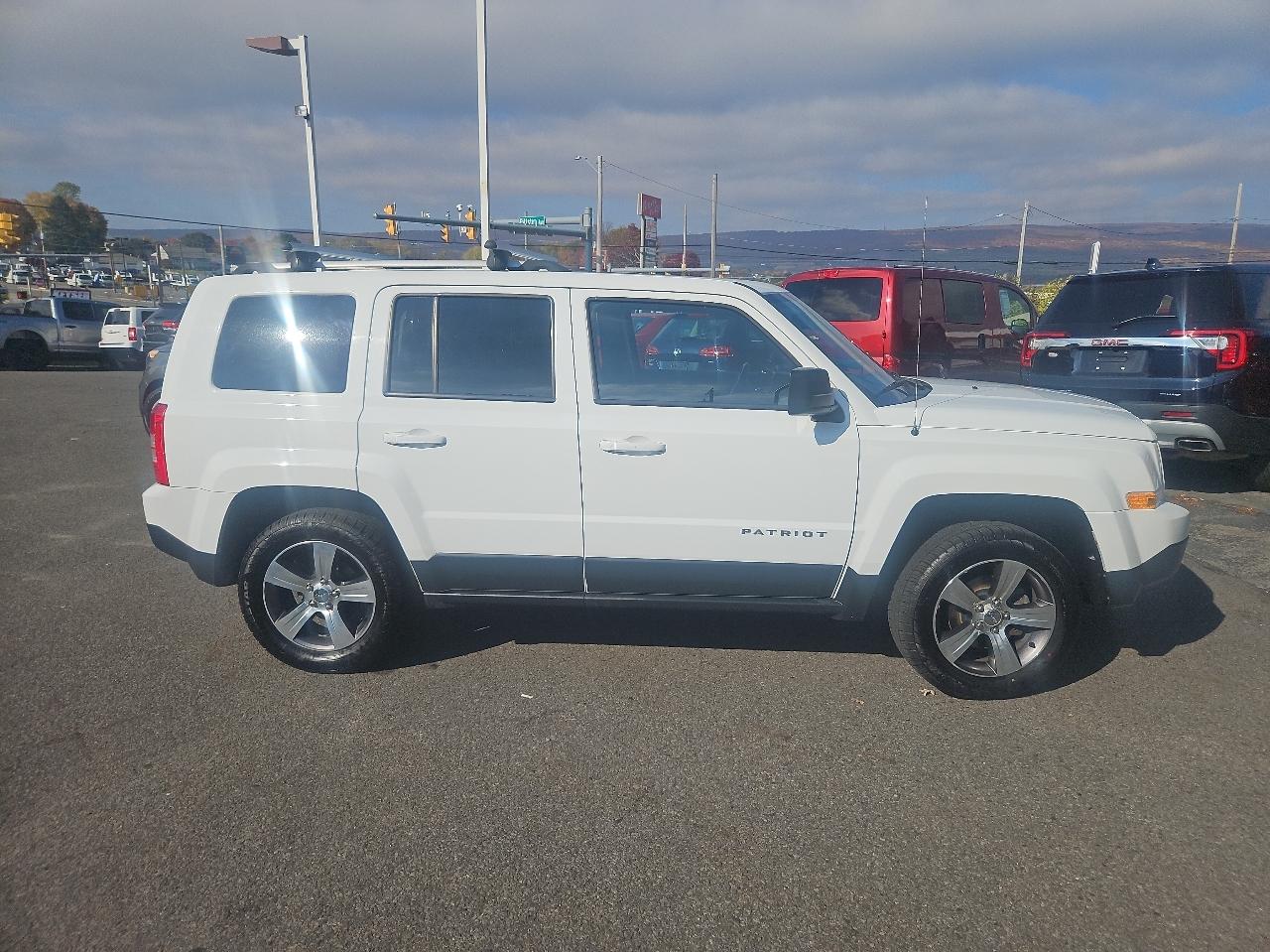 Jeep Patriot 4WD 4dr High Altitude Edition 2016